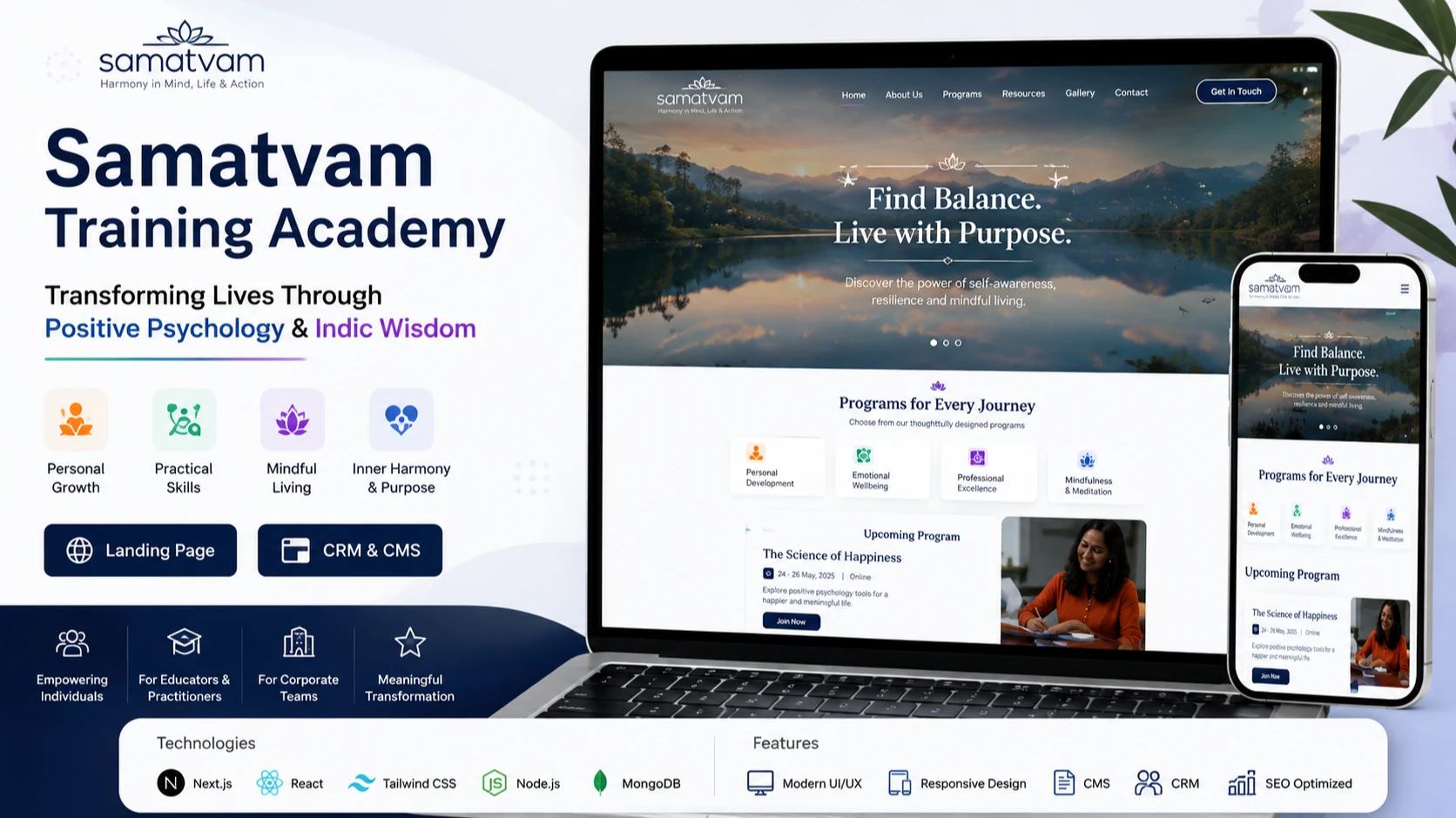 Samatvam Training Academy