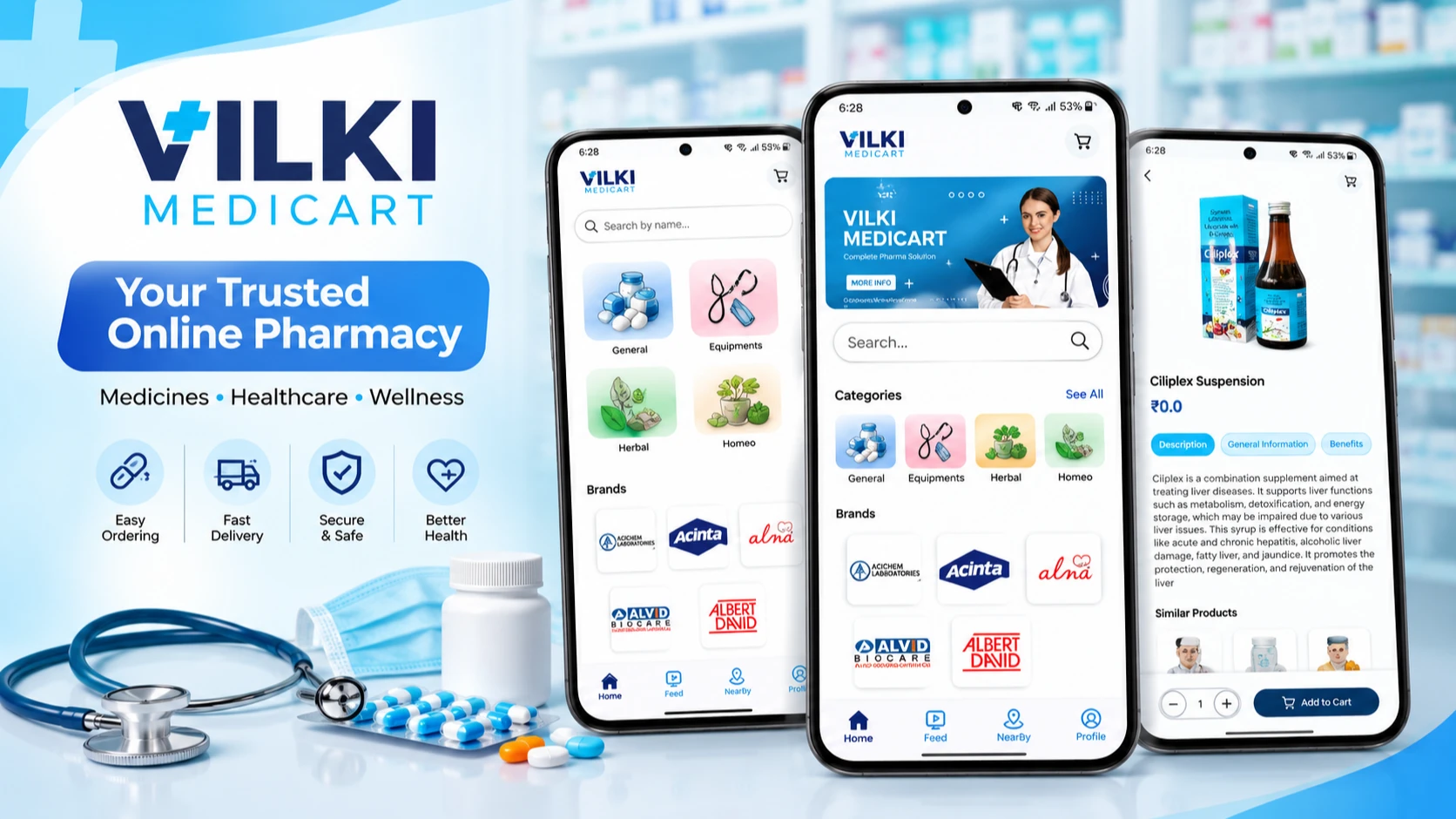 Vilki Medicart